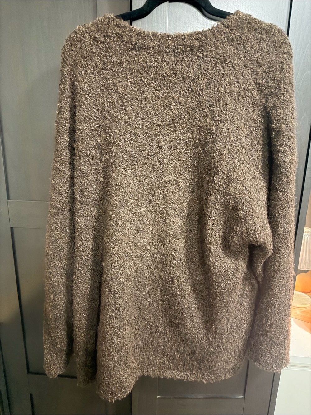 Cozy Women's Brown Textured Sweater
